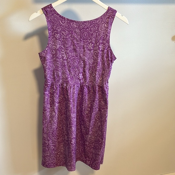 Athleta Nearly Knotical sleeveless athletic dress. - Picture 5 of 7